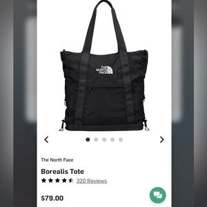 The North Face borealis Tote Bag